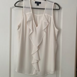 Karen Kane sleeveless blouse xl